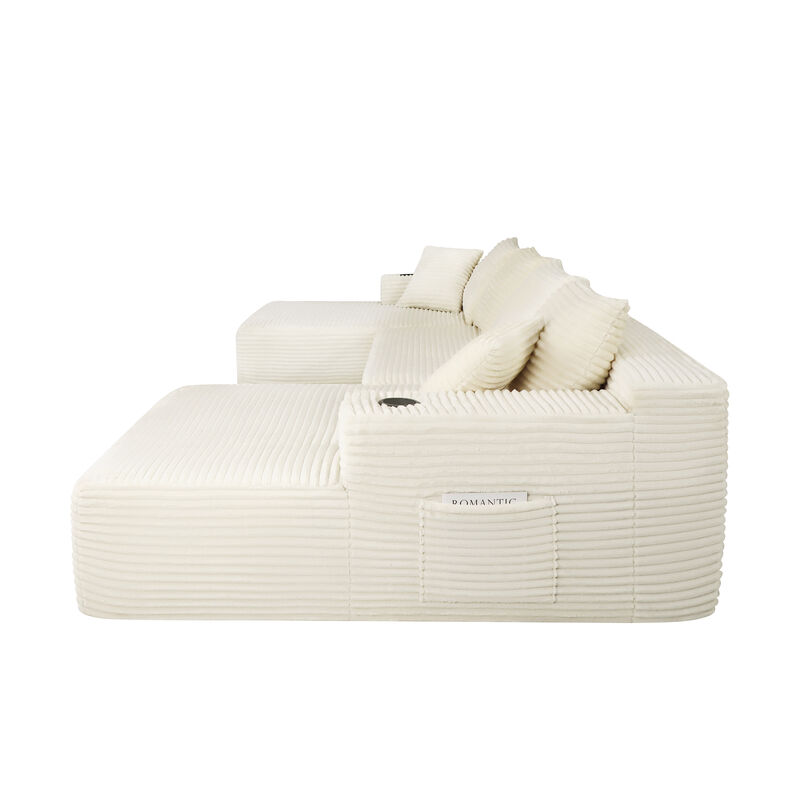Kapmam U-Shape Sectional image number 5