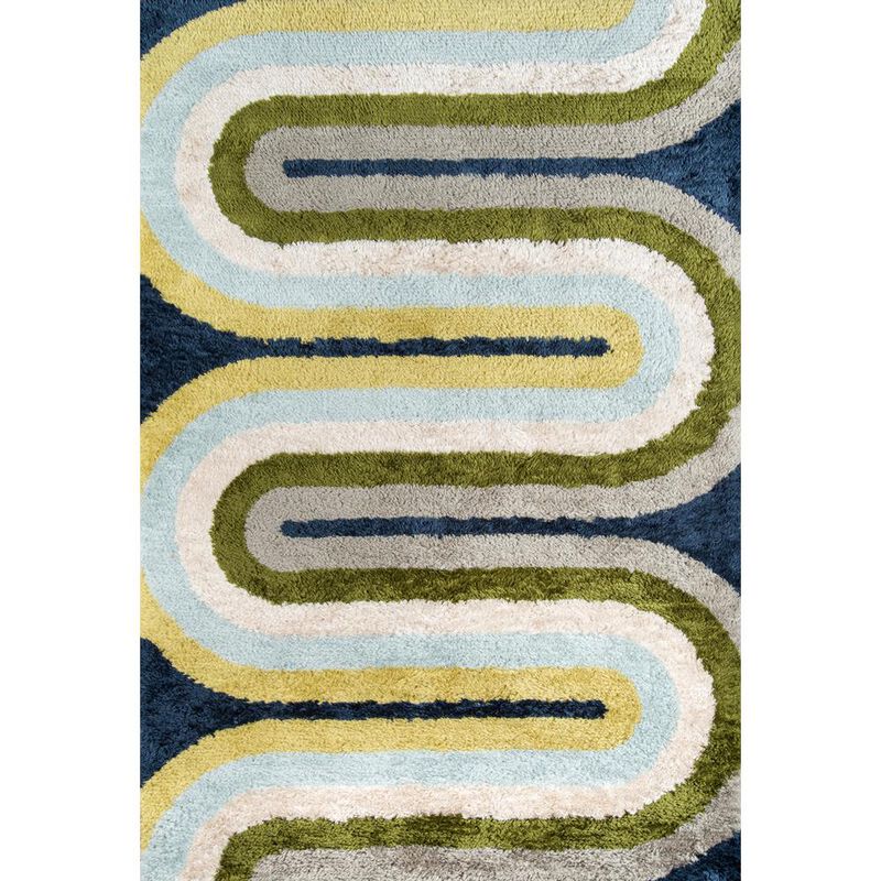 Novogratz Modern Rectangle Area Rug, Multi, 2' X 3'