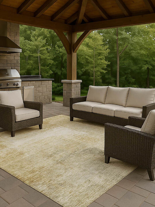 Trevi TV5 Wheat 3' x 5' Rug