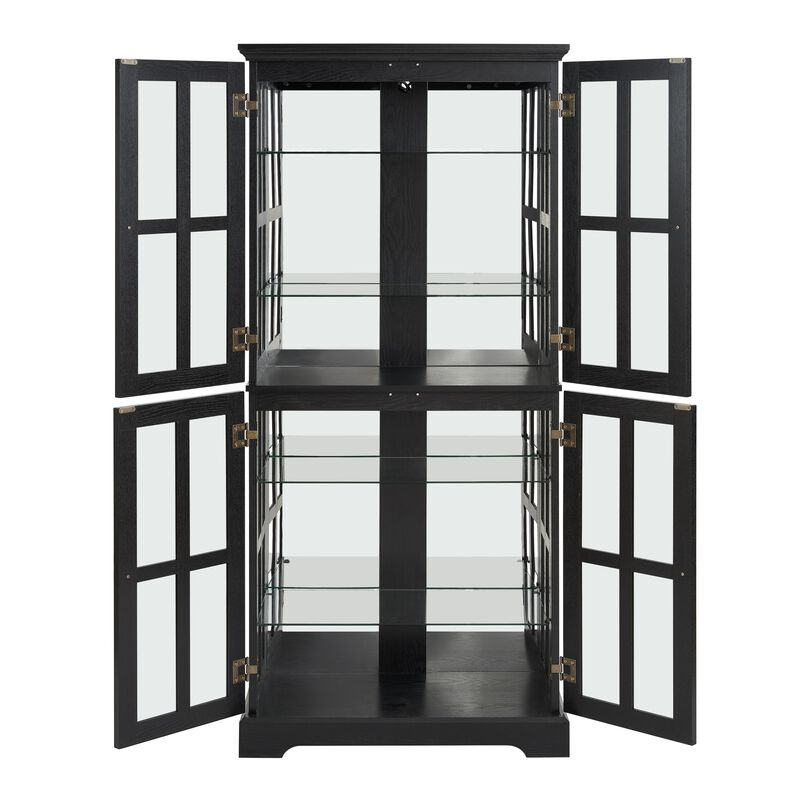Vexpeg Curio Display Cabinet image number 8