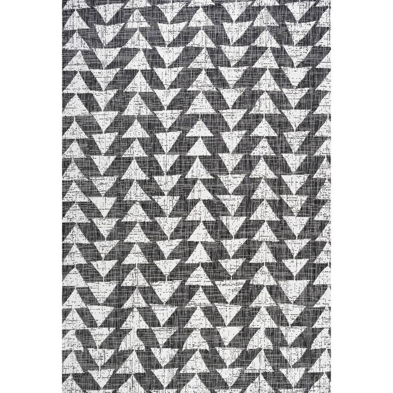 andratx Modern Tribal Geometric Indoor/Outdoor Area Rug