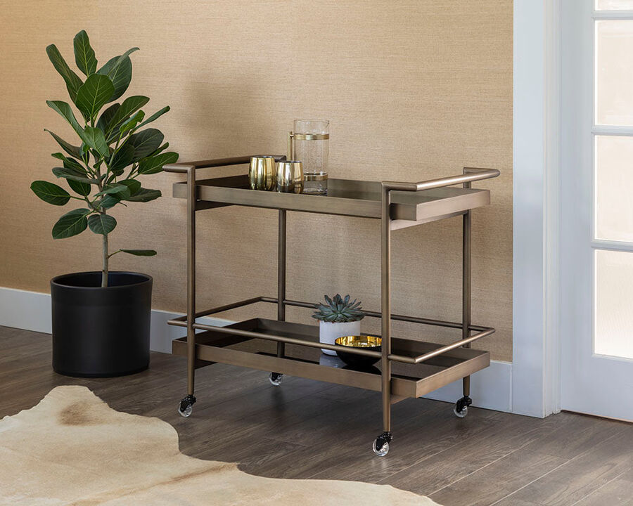 Carrington Bar Cart