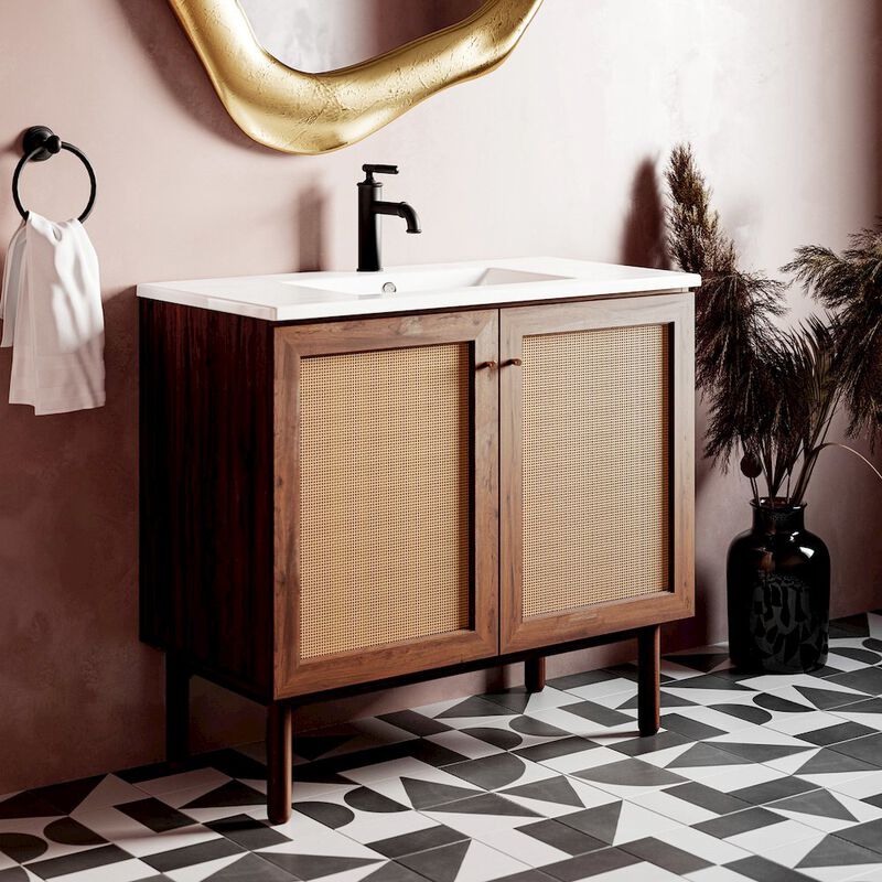 Classe 36" Freestanding Bathroom Vanity with Sink Top image number 5