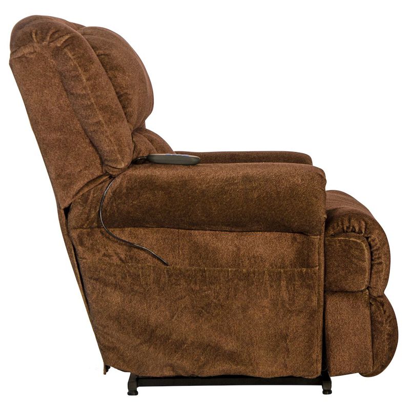 Catnapper Burns Dual Motor Power Lift Chair with Full Lay Flat Reclining