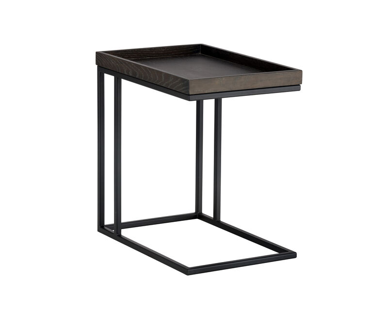 Arden C-Shaped Side Table