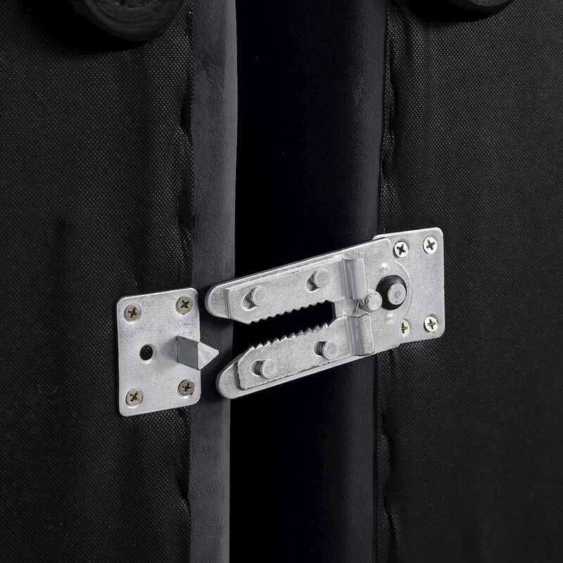 Meridian Furniture Comfy Black Velvet Modular Sofa