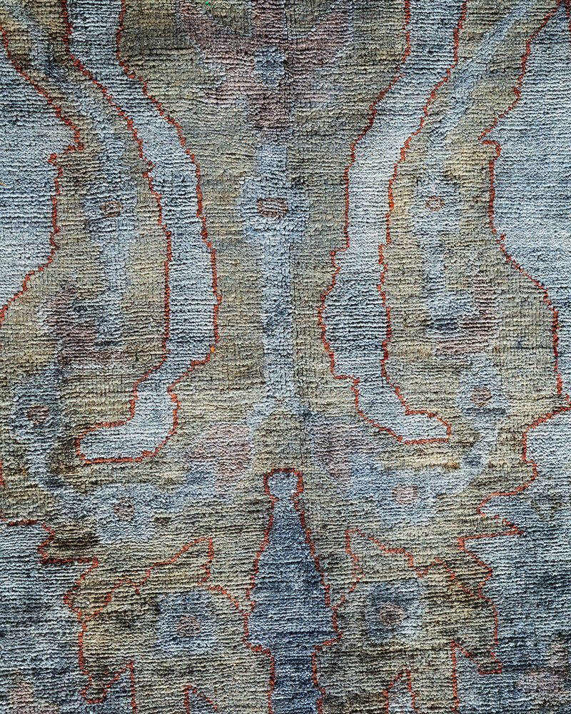 Vibrance, One-of-a-Kind Handmade Area Rug  - Gray, 19' 1" x 13' 10"