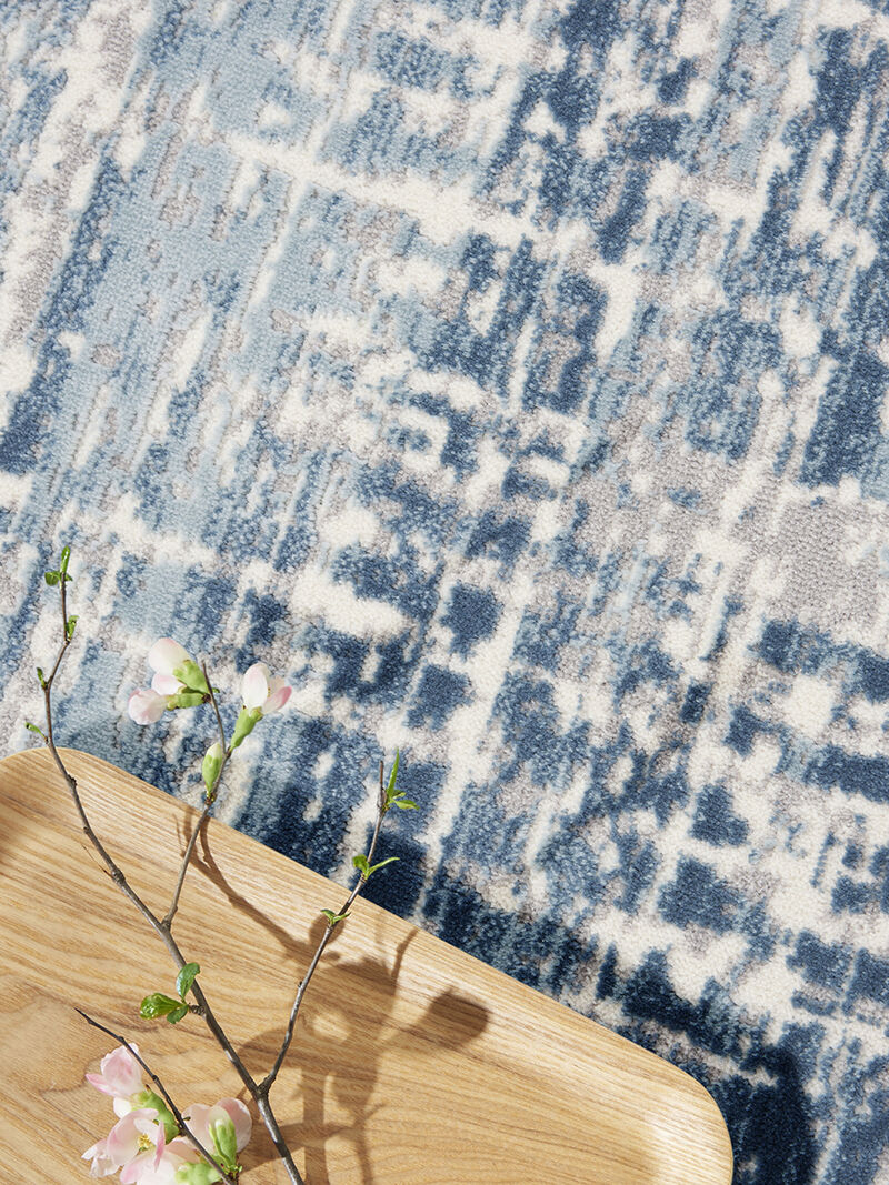 CK005 Enchanting ECH04 Seaglass/Ivory 3'2" x 5' Rug