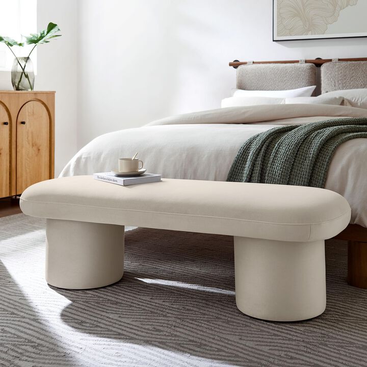 Orla Performance Velvet Bench