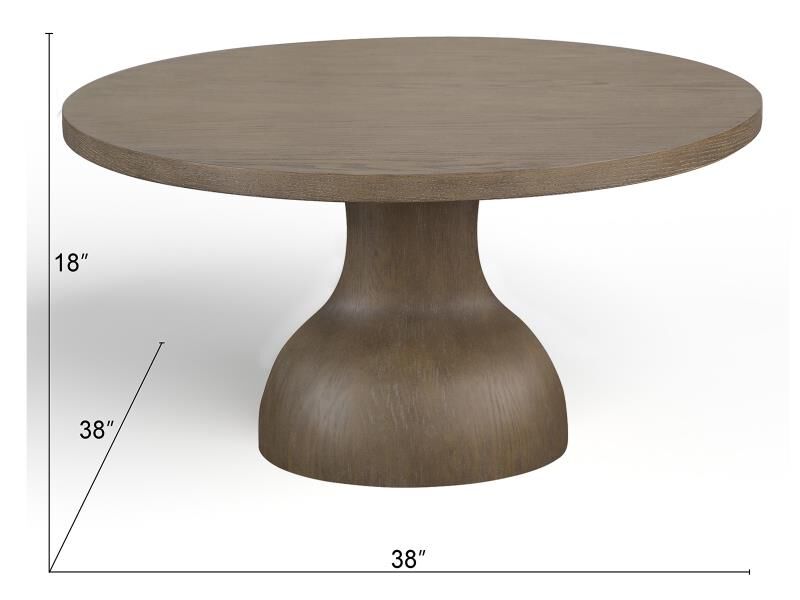 Bosley Round Cocktail Table