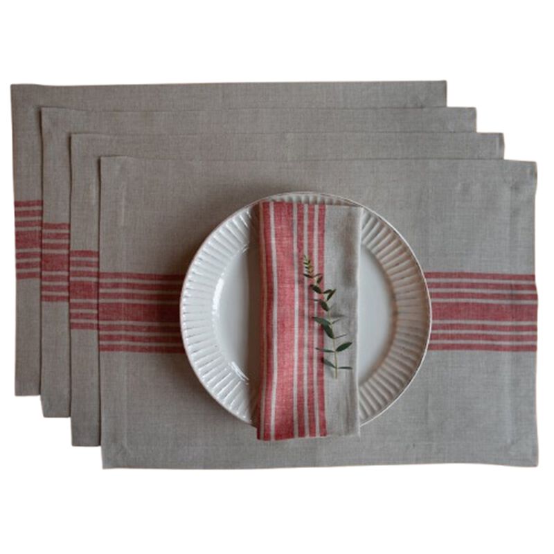 Linen Placemats - Farmhouse