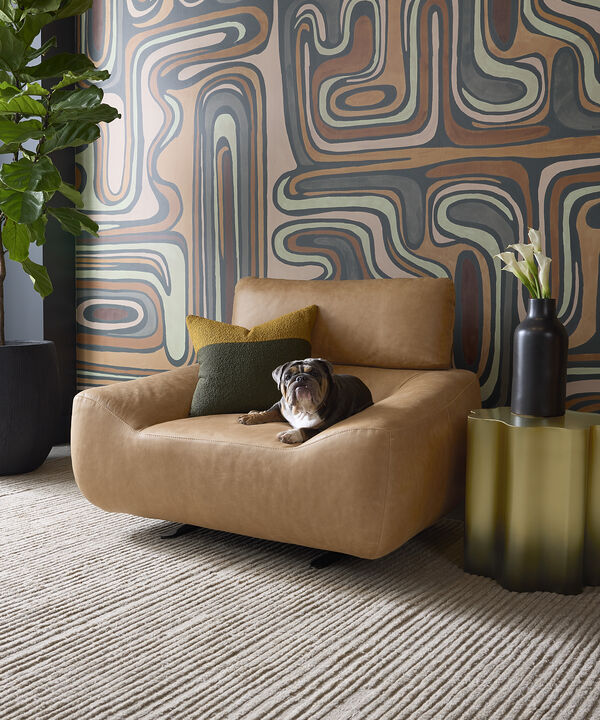 Ainsley Taupe 8' X 10' Hand-tufted Rug
