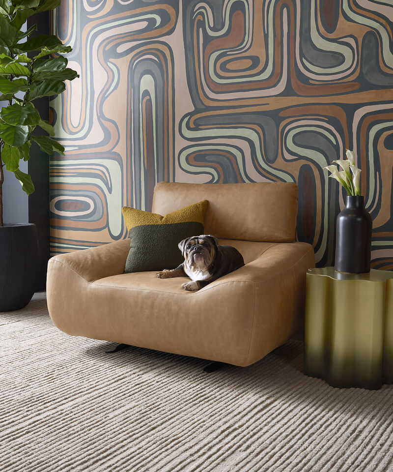 Ainsley Taupe 8' X 10' Hand-tufted Rug image number 1