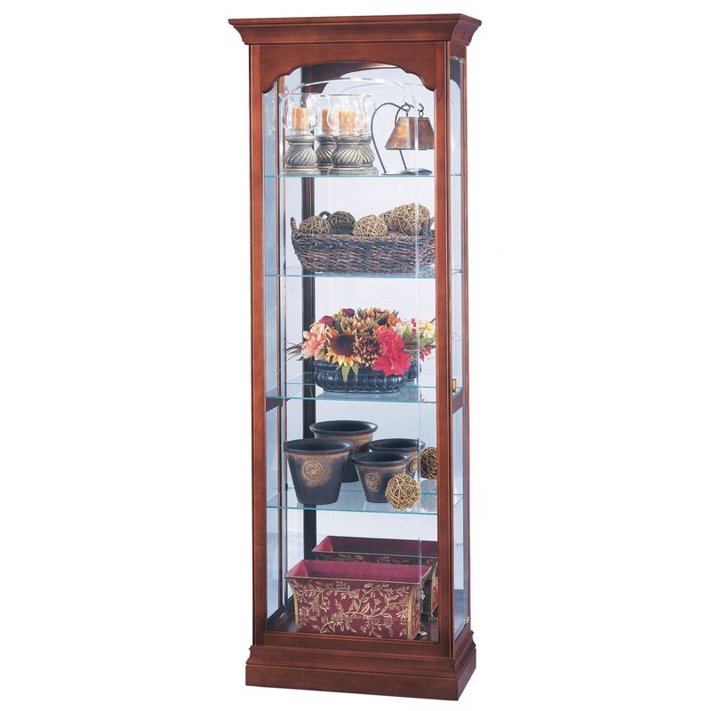 680340 Portland Curio Cabinet