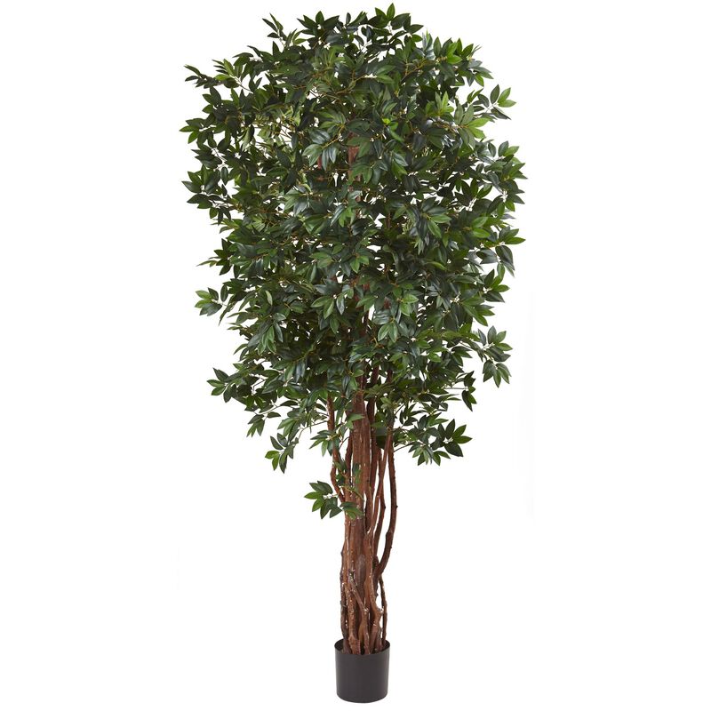 Hivvago 7.5 Feet Lychee Silk Tree