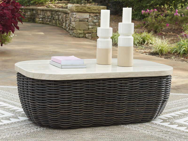 Kimora Outdoor Coffee Table image number 1
