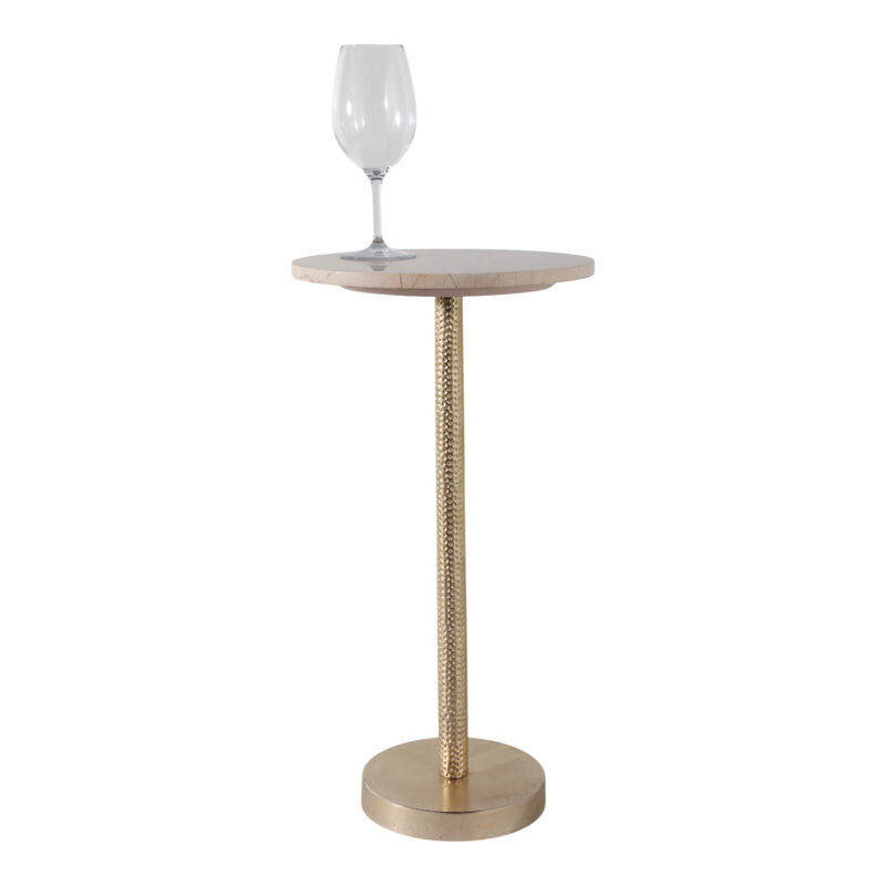 The Birchworth Marble Top Drink Table image number 1