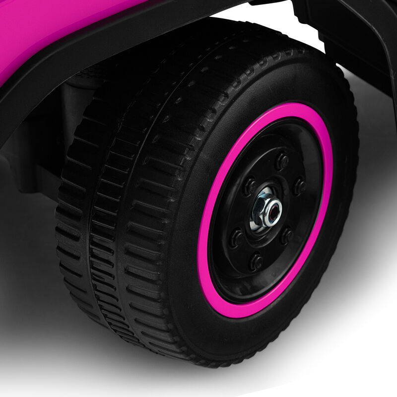 6V Battery Powered Ride On Truck for Kids with Adjustable Seat and Outdoor Play image number 6