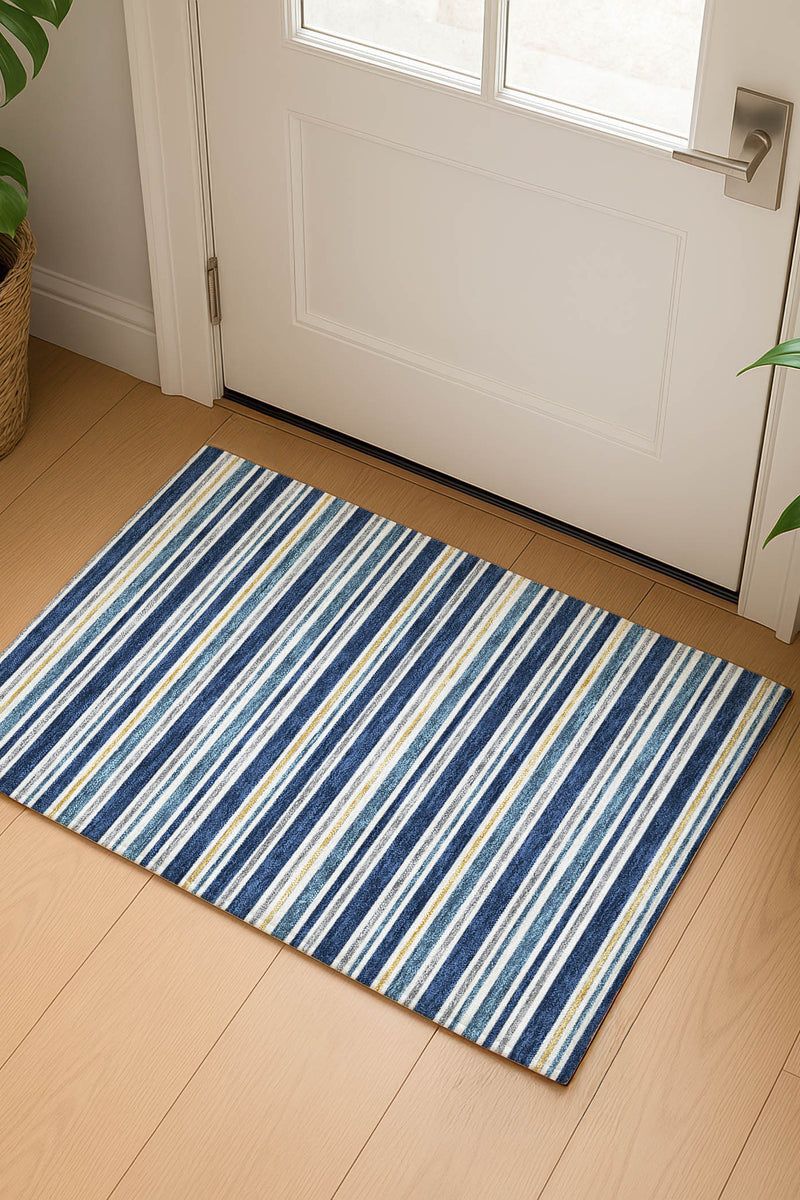 Soft Essentials SE2 Navy 9' x 12' Rug image number 2