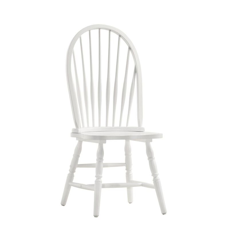 Carolina Living Windsor Dining Chair - Pure White