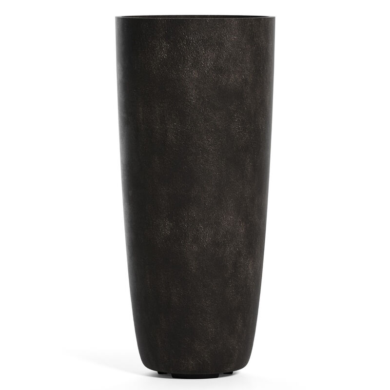 COSAPOTS Lofto Tall Planter - Fiberglass Indoor/Outdoor and Weather-Resistant Large Planter