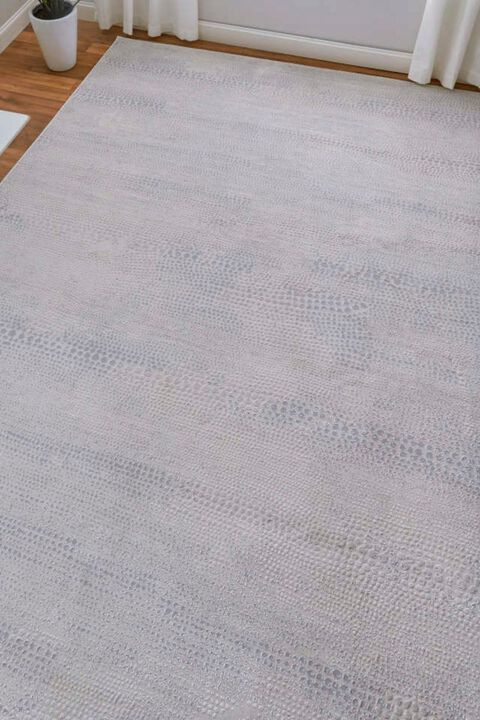 Prasad 39N8F Ivory/Gray 1'8" x 2'10" Rug