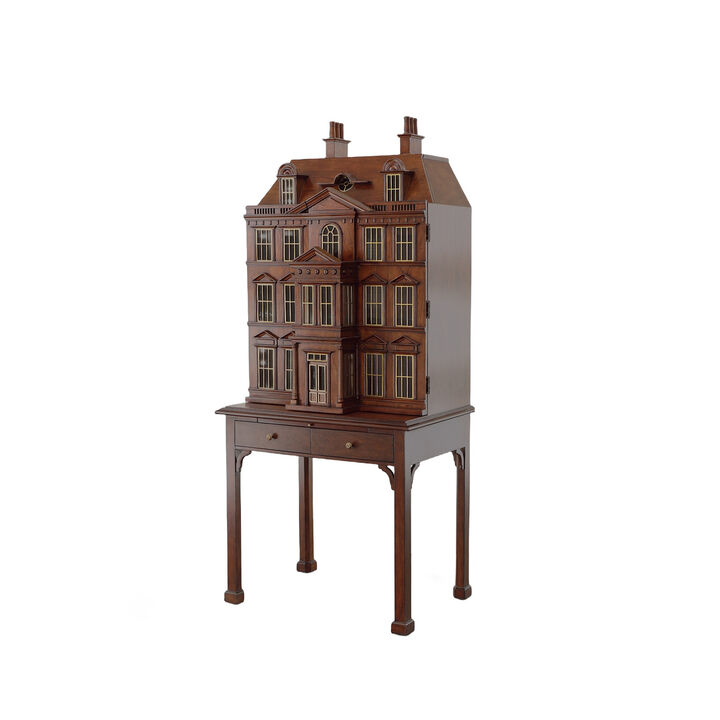 Dollhouse Bar Cabinet