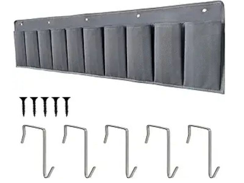 Shoe Organizer Rv Pockets 10 Pockets Heavy Hanging Bedside image number 0