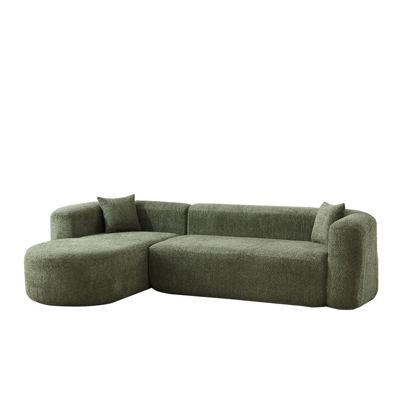 Cetram  L-Shaped Modular Sectional Sofa image number 0