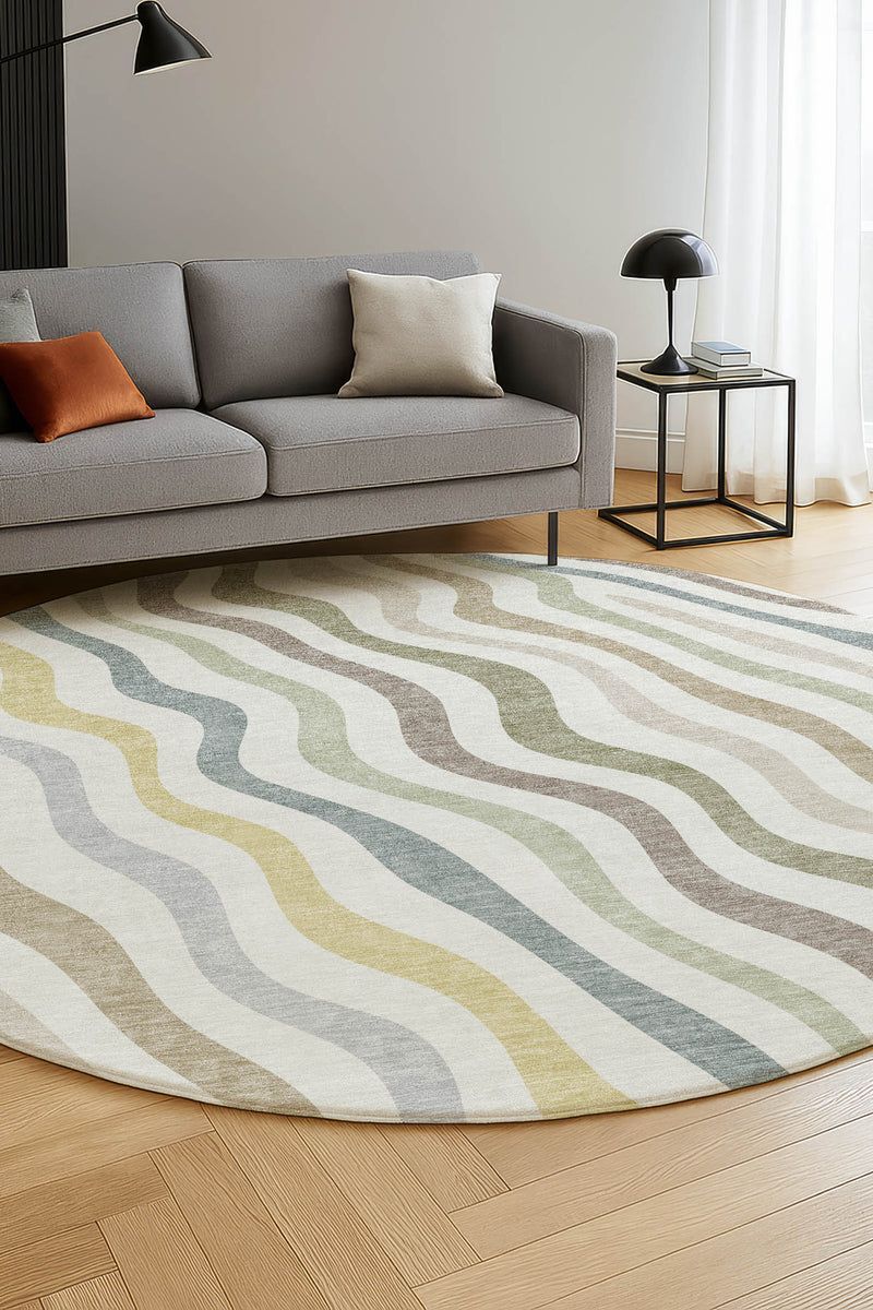 Kenner KN4 Ivory 9' x 12' Rug image number 3