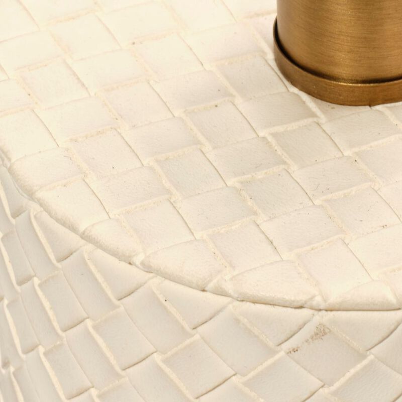 Roman Table Lamp-White