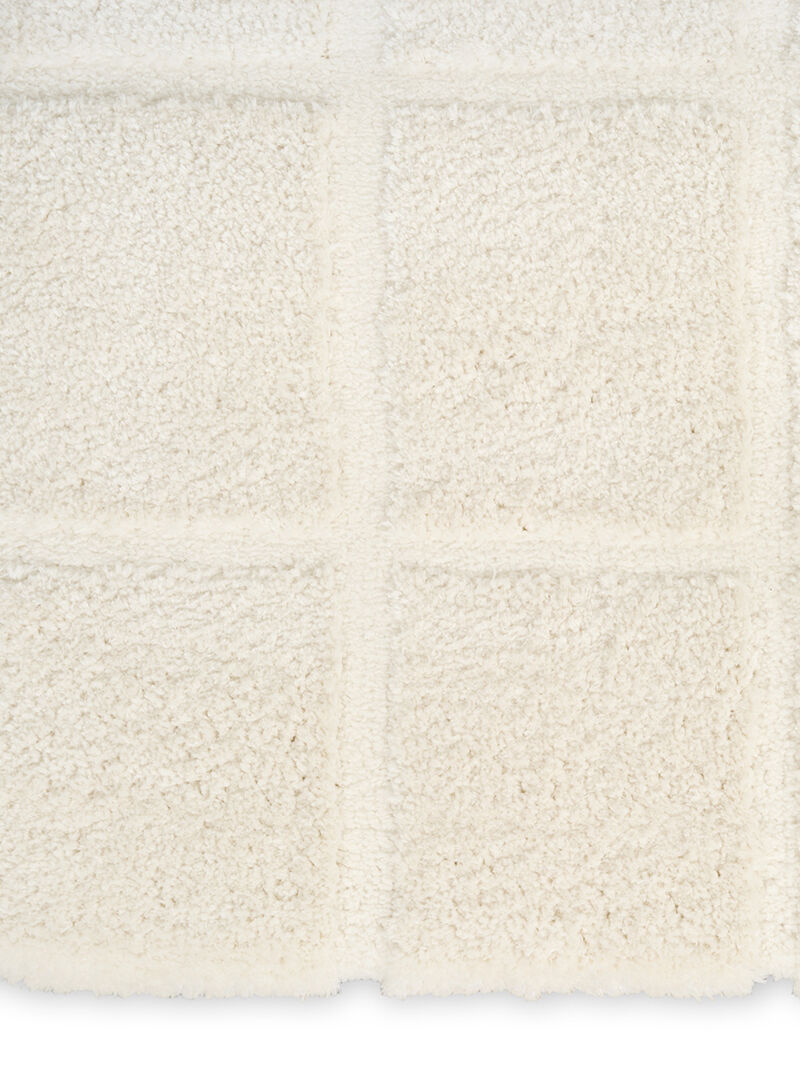 West End Ave WTE01 Ivory 9' x 12' Rug