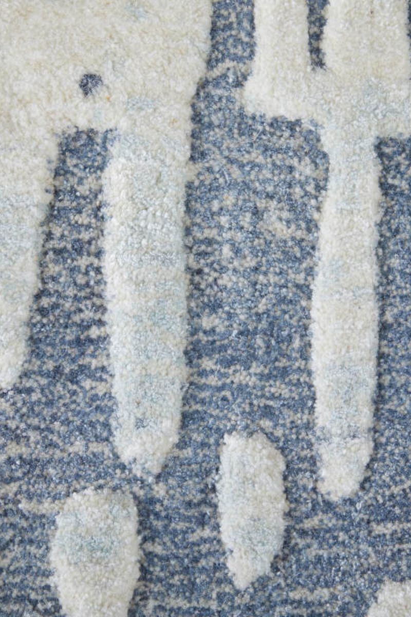 Braden 8A49F Blue/Ivory 9' x 12' Rug image number 7