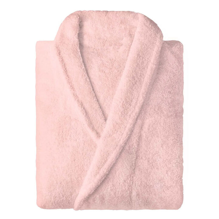 Ultra Soft Cotton Terry Bath Robe for Adults Unisex Comfort Fit