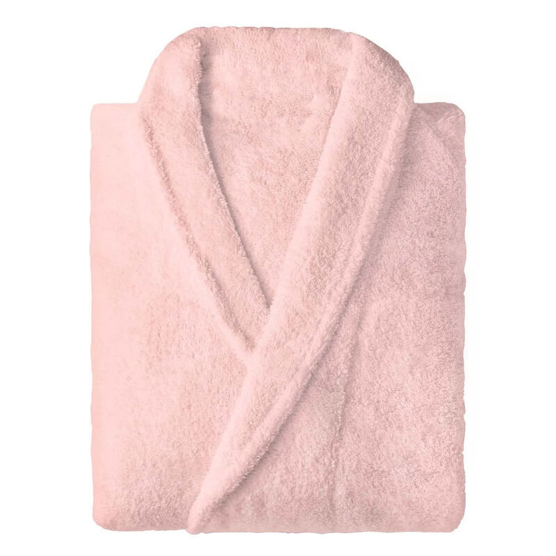 Ultra Soft Cotton Terry Bath Robe for Adults Unisex Comfort Fit image number 0