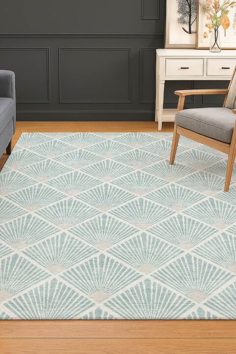 The Reserve TR9 Seafoam 5' x 7'6" Rug