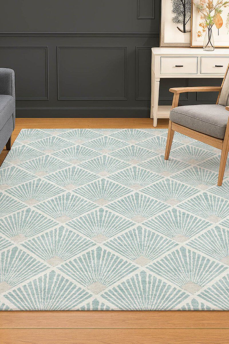 The Reserve TR9 Seafoam 9' x 12' Rug image number 1