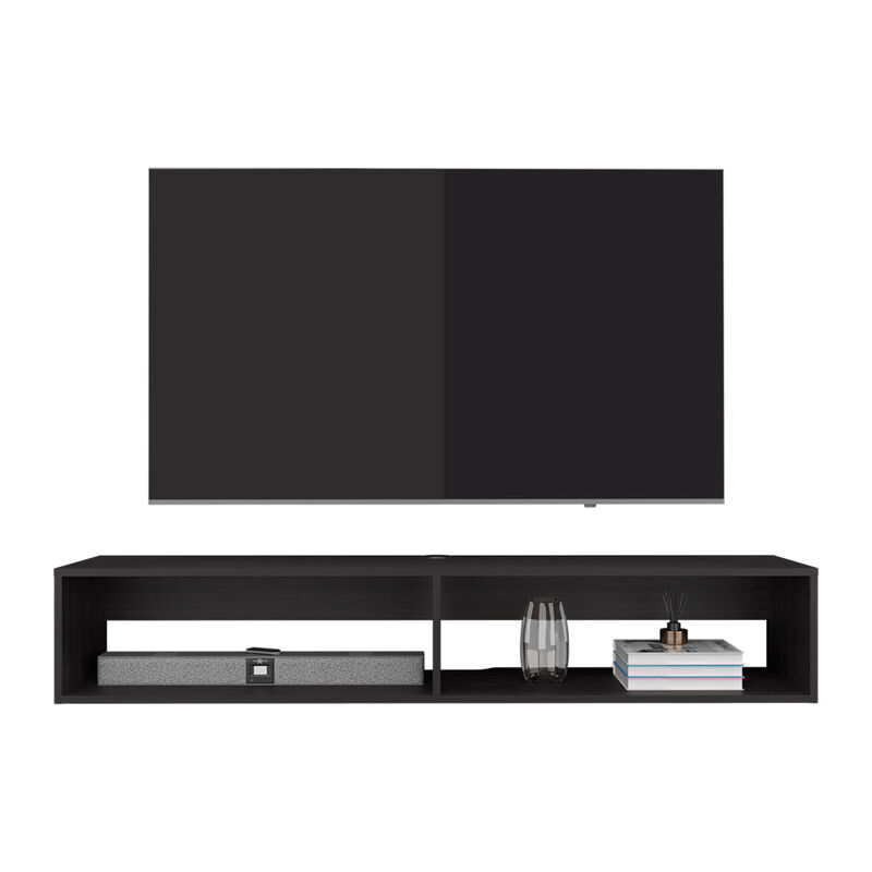Fallston Tv Stand , Living Room, Black