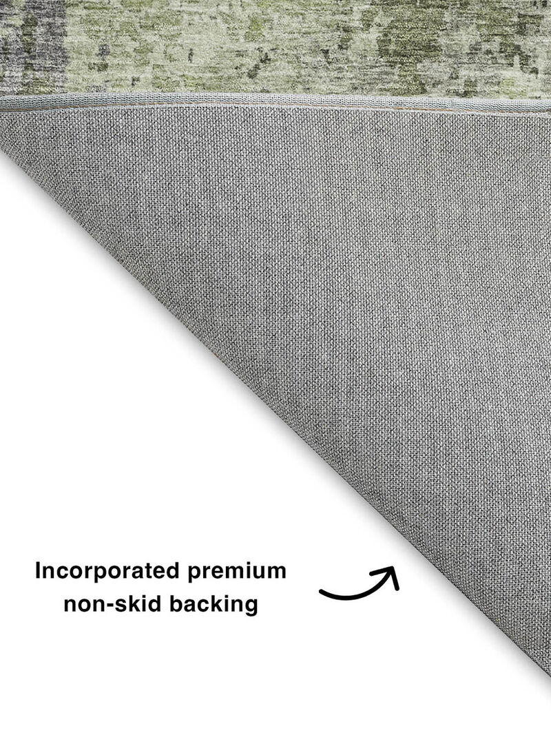 Bresca BC6 Green 10' x 14' Rug