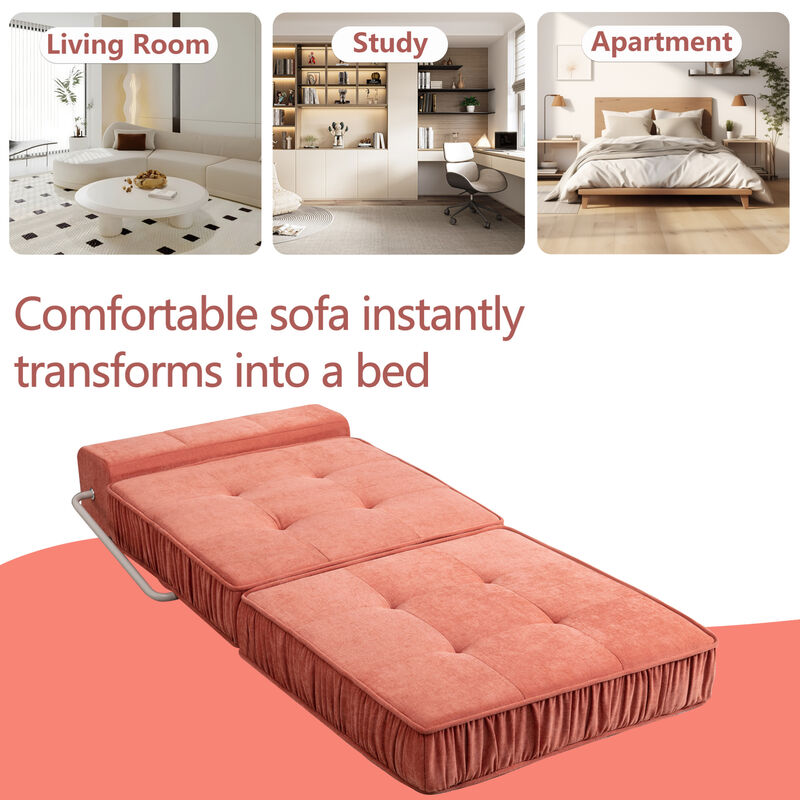 GOODSILO Convertible Modular Sofa Chair with Removable Cushions for Flexible Living Room and Small Space Arrangements image number 8