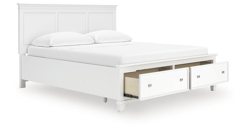 Fortman California King Panel Storage Bed image number 2