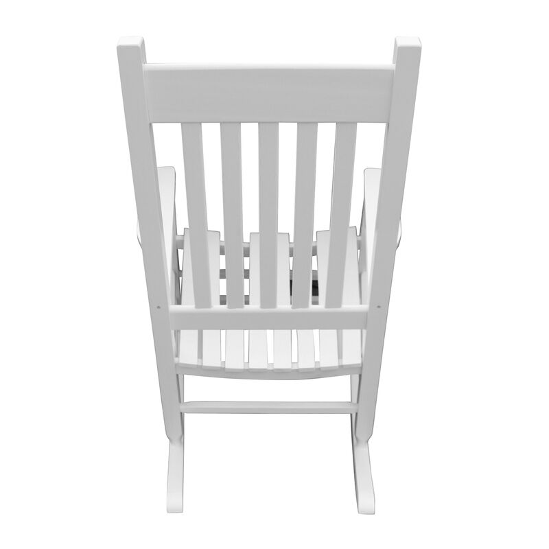 Streamdale Wooden Porch Rocker Chair