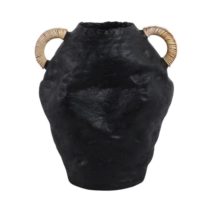 13" Terracotta Jug Vase