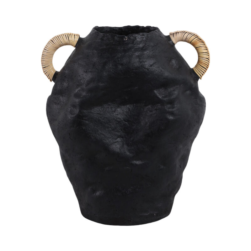 13" Terracotta Jug Vase image number 0