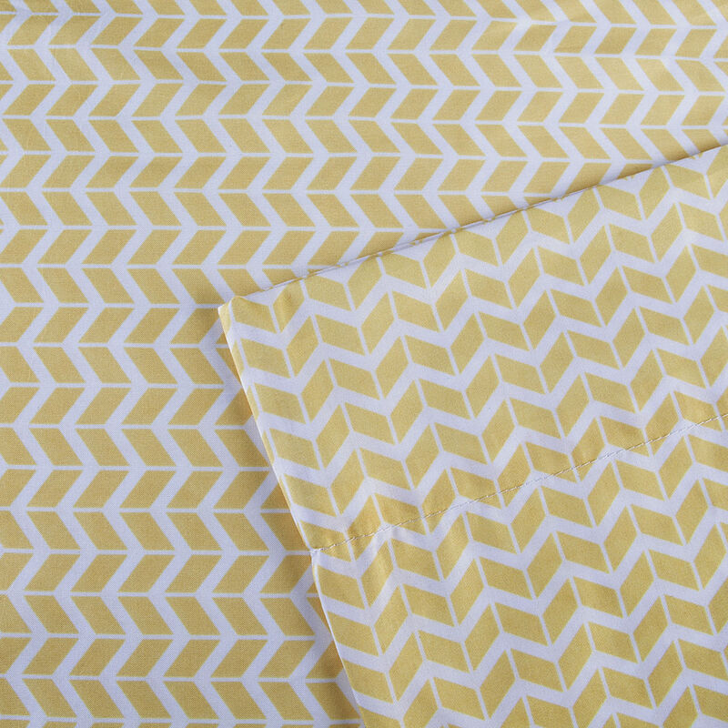 Gracie Mills Hazel Vivid Printed Microfiber Sheet Set