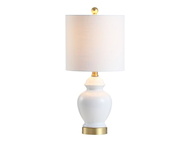 Perry Ceramic/Metal LED Table Lamp