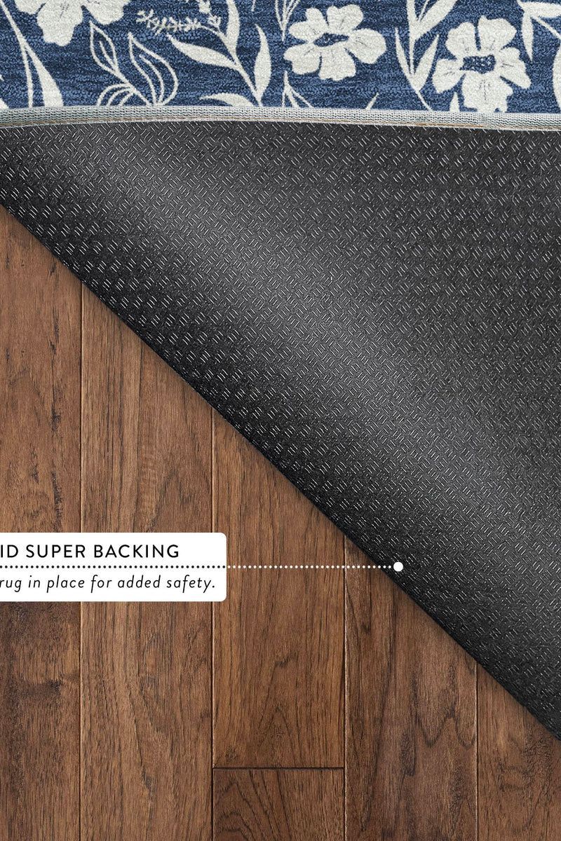 Soft Essentials SE4 Navy 9' x 12' Rug image number 8