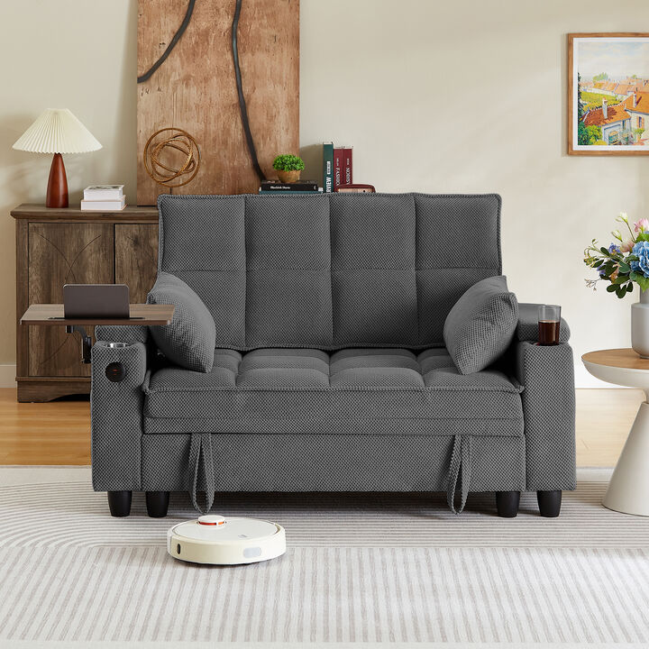 Dimjux underseat storage Loveseat