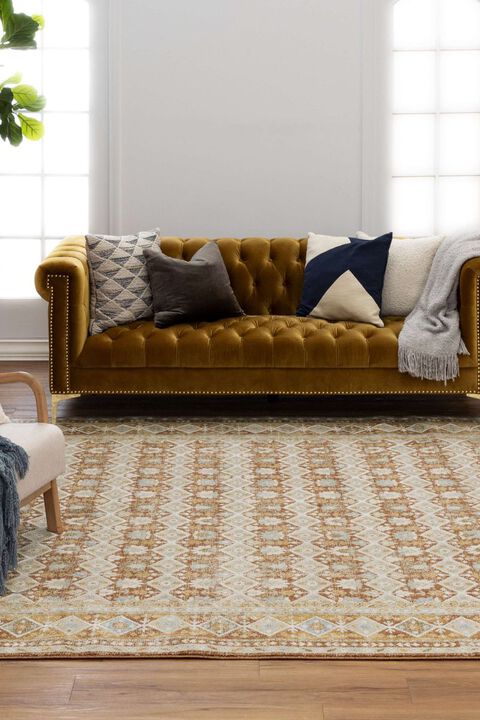 Windermere Staveley Terracotta 10' x 14' Rug