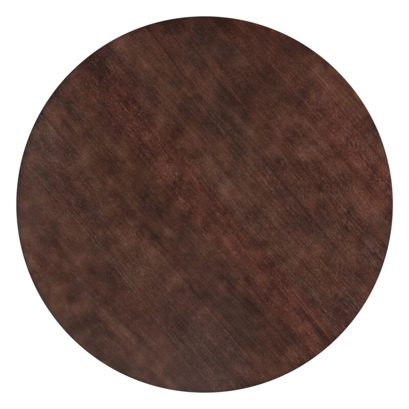 Krafti 5‑Piece Retro Round Dining Table Set image number 7